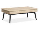 Fletcher - Lift Top Storage Cocktail Table - Driftwood