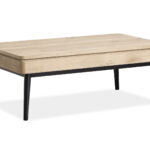Fletcher - Lift Top Storage Cocktail Table - Driftwood