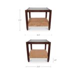 Beth - Side Table - Brown - Image 3