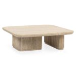 Vander - Solid Wood Square Coffee Table - Image 5
