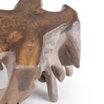 Cypress - Teak Root End Table - Image 7