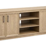 Burnham - Console Sofa Table - Sable Dusk
