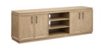 Burnham - Console Sofa Table - Sable Dusk