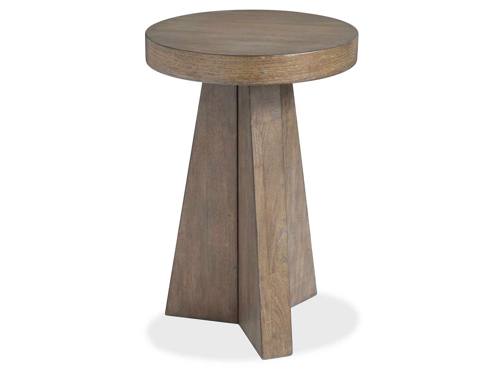 b834a16b-d6c5-45f9-809d-472206b48a9f Lansbury - Round Accent End Table - Antique Wheat - Image 1