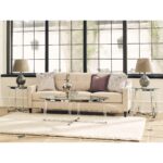 Lucinda - 24.5" End Table - Chrome - Image 4