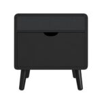 Halo - Square Smart End Table - Black - Image 4