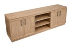 Burnham - Console Sofa Table - Sable Dusk - Image 4
