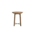Elure - X-Base Accent Table - Latte