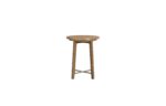Elure - X-Base Accent Table - Latte
