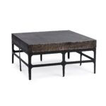 Adela - Coffee Table - Rust Noir