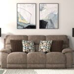Joya - Power Headrest Power LayFlat Reclining Sofa With CR3 Heat/Massage/Lumbar/ZG