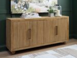 Niam - Accent Cabinet - Light Antique Beige - Image 4