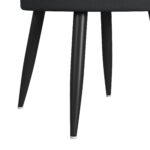 Halo - Round Smart End Table - Black - Image 4