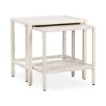 Devin - Solid Wood Nesting Accent Tables - Image 2