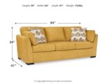 Keerwick - Sofa - Sunflower - Image 4