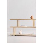 Miri - Small Shelf - White Wash Oak - Image 3