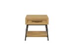 Tarrington - Accent End Table - Cashew - Image 3