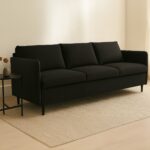 Teller - Sofa - Warm Black - Image 4