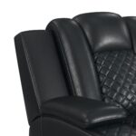 Carlo - Power Motion Sofa With Power Headrest, Dropdown Table, Power Strip, LED And Reading Light - Image 7