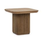 Vander - Solid Wood Square End Table - Image 2