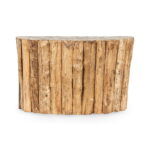 Norwest Petrified - Wood Console Table - Natural - Image 4
