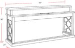 Sundance - Everywhere Console Table - Image 4