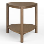 Hadleigh - Shaped Accent End Table