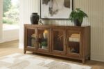 Annswick - Accent Cabinet - Medium Brown - Image 3