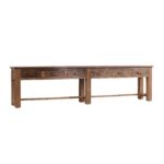 Ezra - Reclaimed Wood Console Table - Image 7