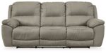 Next-Gen Gaucho - Reclining Sofa - Putty