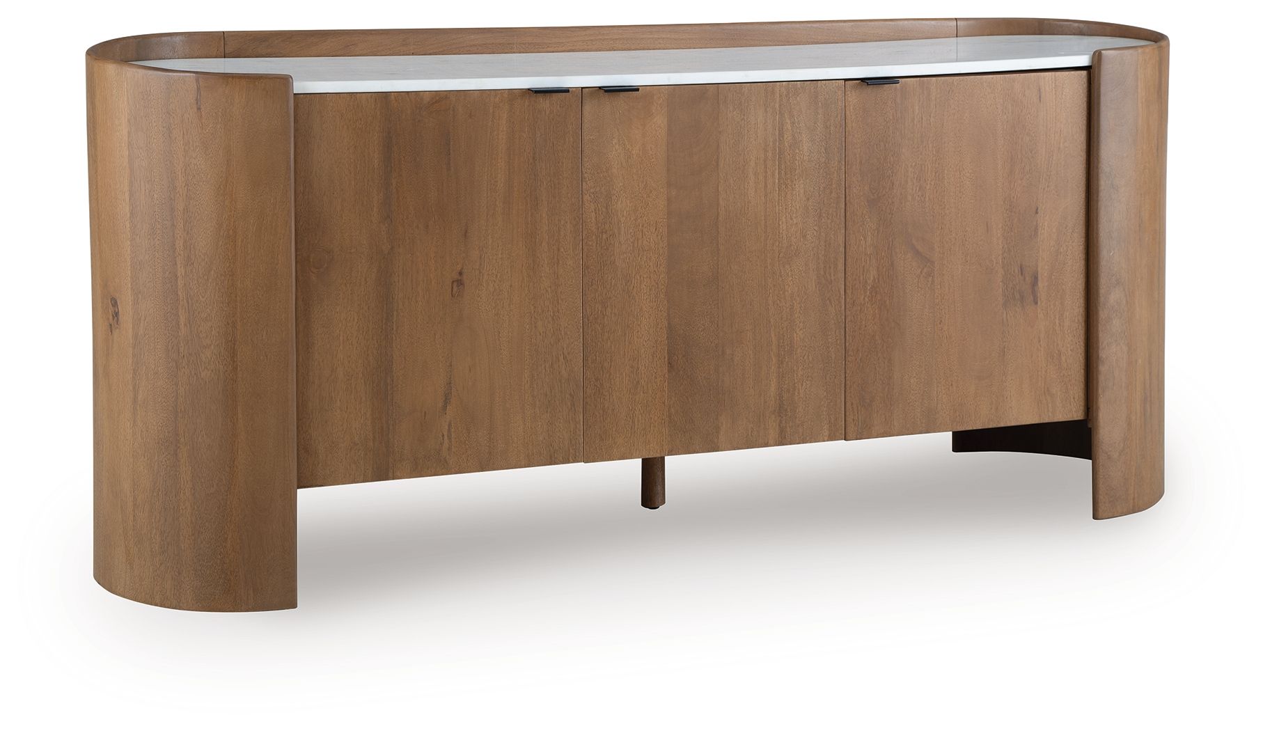 c5f88088-105f-4a05-880b-1f6e2df04e49 Fitzroy - Accent Cabinet - Brown / White - Image 1