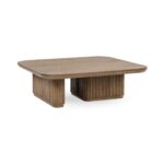 Vander - Solid Wood Square Coffee Table - Image 2