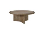 Pagosa - Round Cocktail Table - English Knotty Oak - Image 4