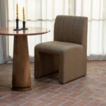 Sage - Cafe Table - Alicante Red - Image 4