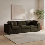 Cates - Modular Sofa - Dark Green - Image 4