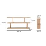 Miri - Small Shelf - White Wash Oak - Image 4