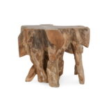 Cypress - Teak Root End Table - Image 8