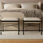 Agne - Stool - Cream - Image 2