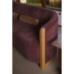 Anya - Sofa - Berry / Purple - Image 3