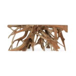 Cypress - 71" Root Console Table - Natural - Image 4