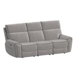 Jackpot - P1 Sofa With Heat Massage - Explore Light Gray