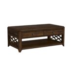 Phillipe - 3 Piece Occasional Table Set (Coffee Table & Two End Table) - Cherry - Image 2