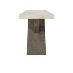 Durant - Console Table - Distressed Gray / Weathered Chalk - Image 4