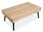 Fletcher - Lift Top Storage Cocktail Table - Driftwood - Image 4