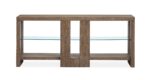 Cypress - Console Sofa Table - Spiced Brown - Image 4
