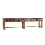 Ezra - Reclaimed Wood Console Table - Image 8
