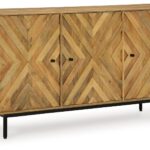 Cadewick - Accent Cabinet - Natural