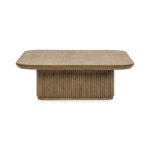 Vander - Solid Wood Square Coffee Table - Image 6