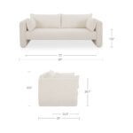 Moore - Sofa - Oat - Image 3