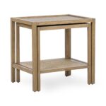 Devin - Solid Wood Nesting Accent Tables - Image 7